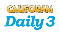 California Daily 3 Evening winning numbers for February, 2016