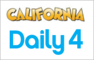 California(CA) Daily 4 Skip and Hit Analysis