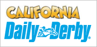 California(CA) Daily Derby Least Winning Pairs
