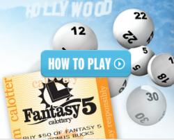 California Fantasy 5 How to Play