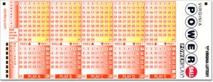 Powerball Payout Chart California