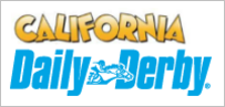 California Daily Derby Frequency Chart for the Latest 50 Draws