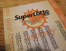 California Super Lotto Ticket